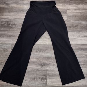 Motherhood Maternity Black Trousers Size PM
